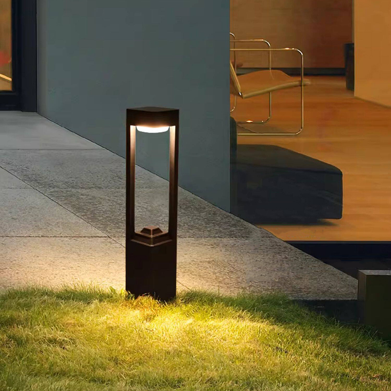 Outdoor Lighting Decoration - Lampe de sol lumineuse, éclairage solaire