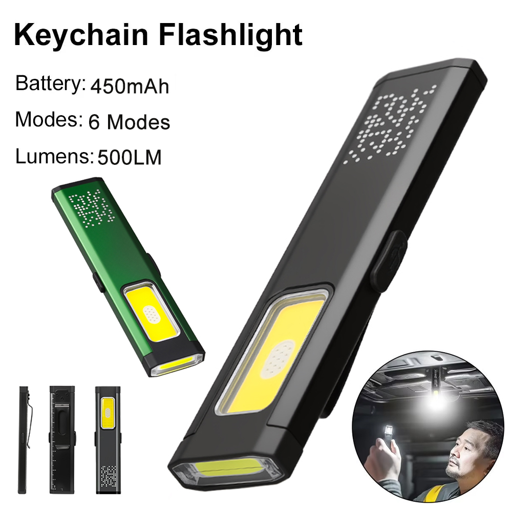 Outdoor Lighting Guide - Mini lampe torche LED rechargeable portable,