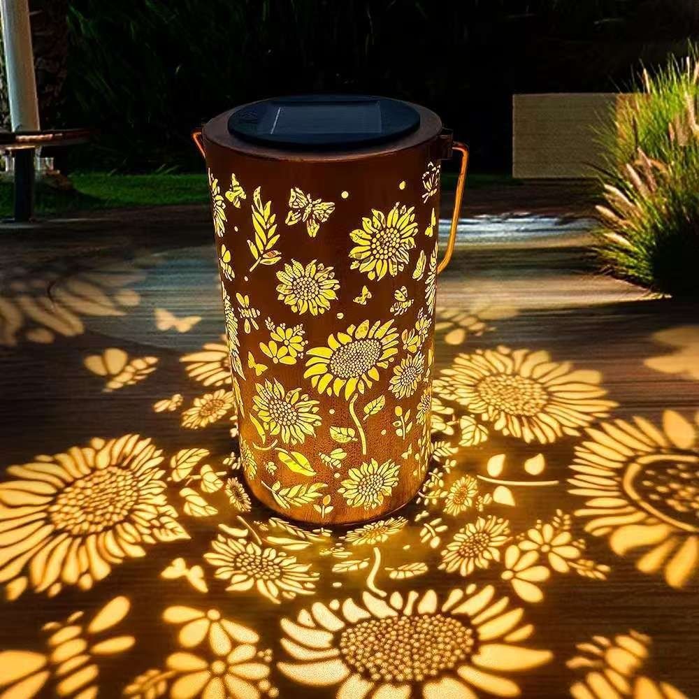 Outdoor Lighting Globes - Lumière de tournesol et lumière d'ombre,