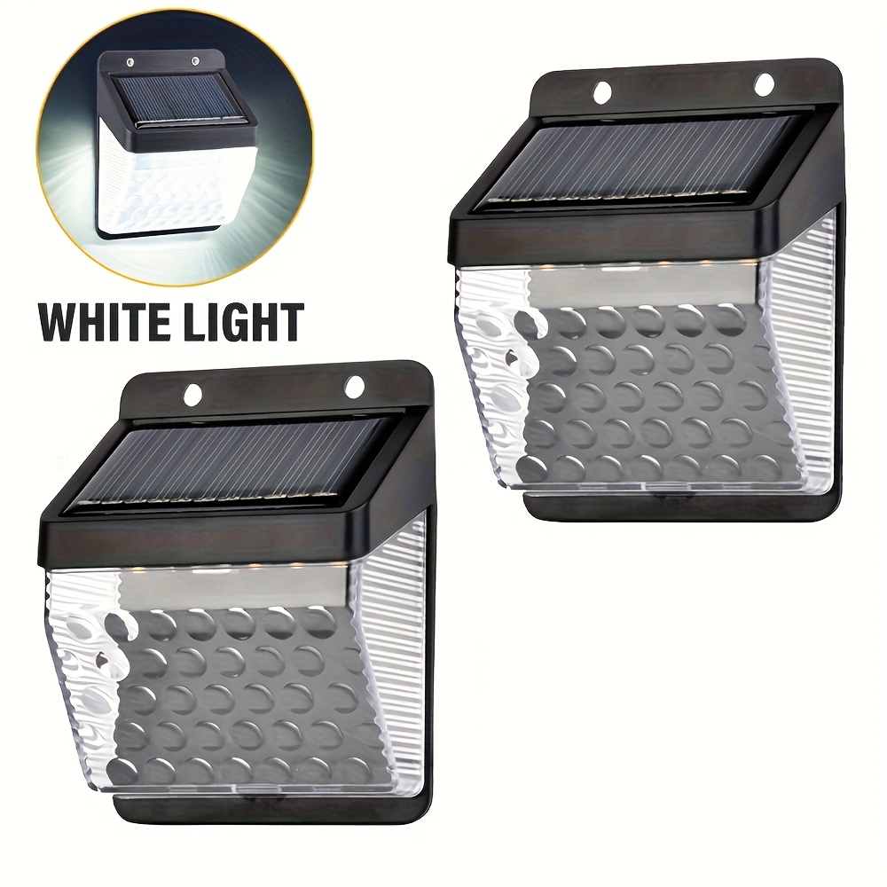 Outdoor Lighting Decoration - Lampe solaire LED avec capteur de