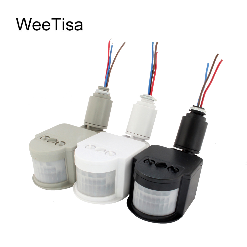Outdoor Lighting Timer Switch - Capteur de mouvement LED 220V 110V