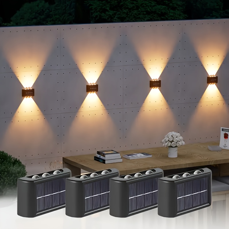 Outdoor Lighting In Ground - Lampe solaire LED extérieure étanche, éclairage