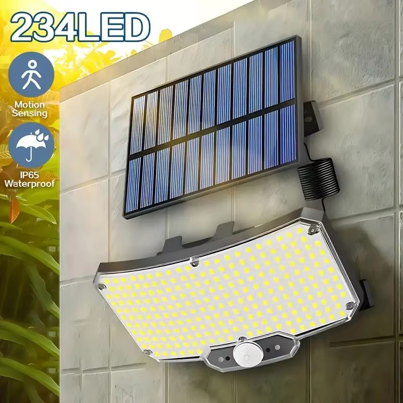 Outdoor Lighting Patio - Lampes solaires d'extérieur 234 LED avec