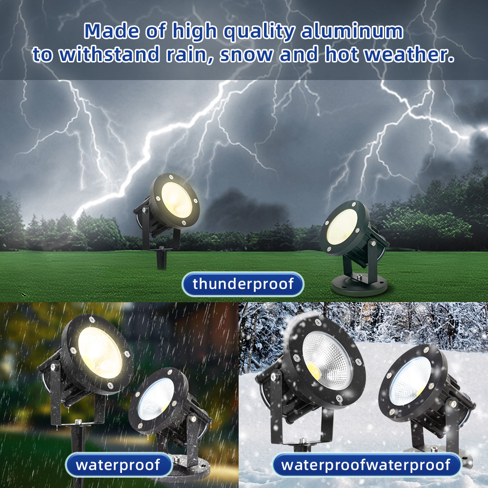 Outdoor Lighting In Ground - Lampe de jardin LED GU10, éclairage