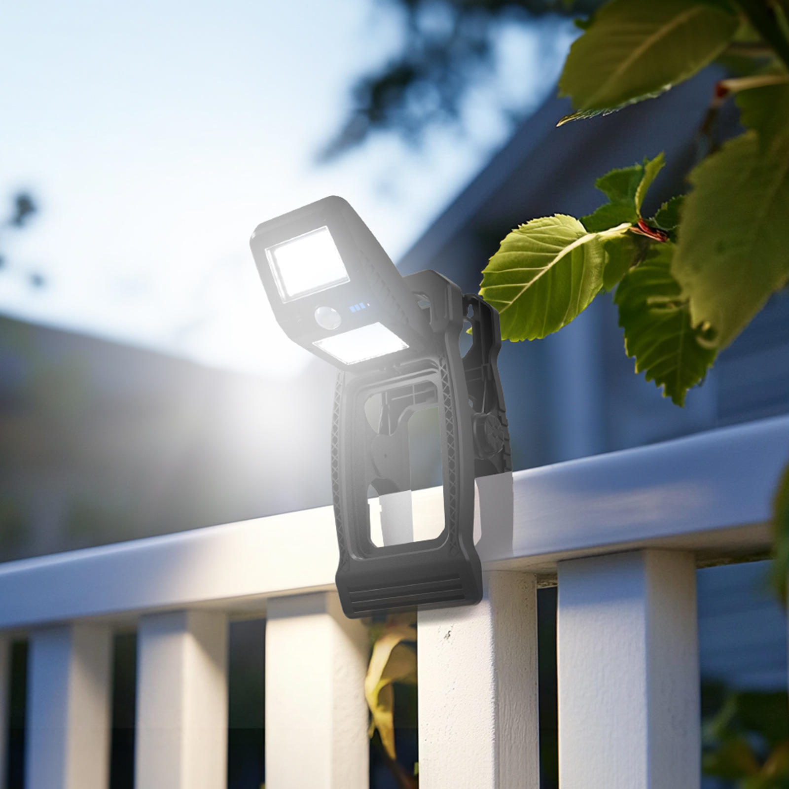 Outdoor Lighting Options - Une lampe de camping multifonction LED
