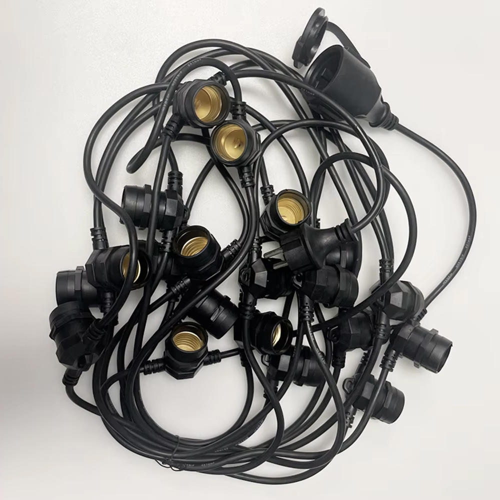 Outdoor Lighting Globes - Guirlande lumineuse LED de 10M, qualité