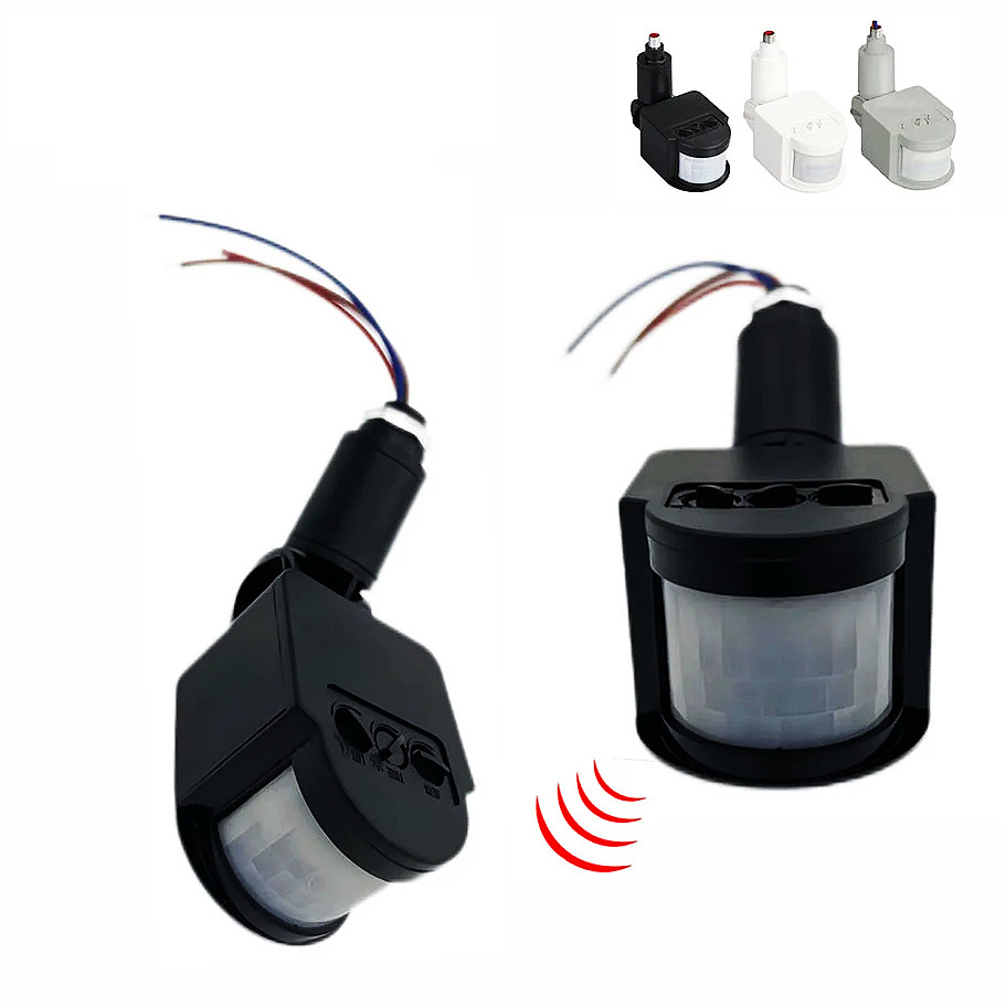 Outdoor Lighting Timer Switch - Joli à détecteur de mouvement PIR