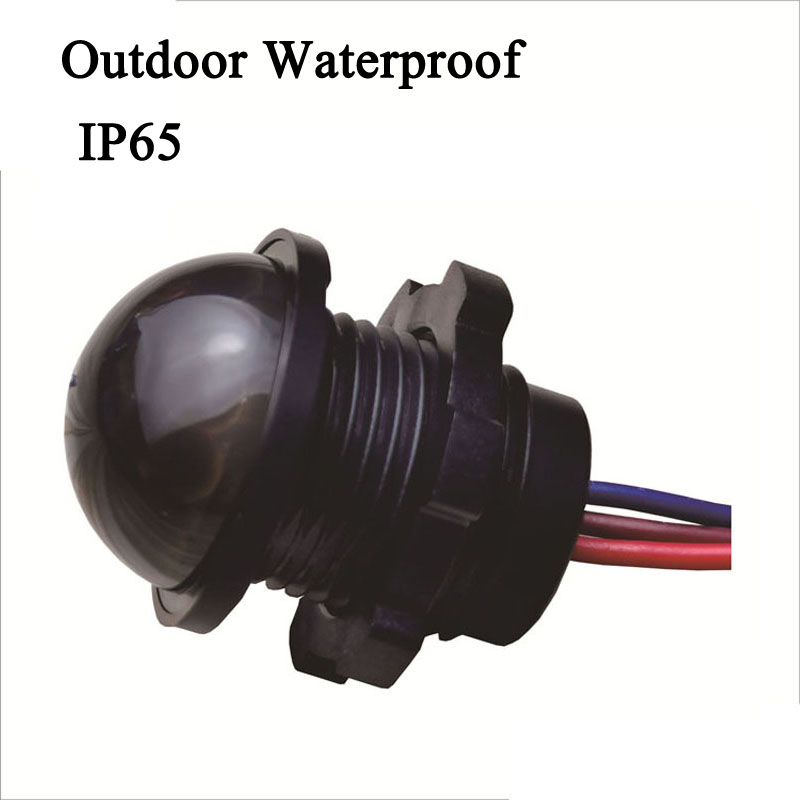 Outdoor Lighting Timer Switch - Mini veilleuse LED 220V sensible, étanche,