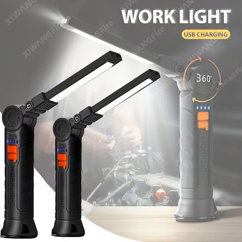 Outdoor Lighting Guide - Lampe de poche LED rechargeable, lampe