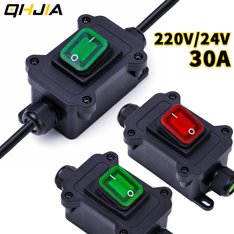 Outdoor Lighting Options - Interrupteur à bascule étanche IP68 pour