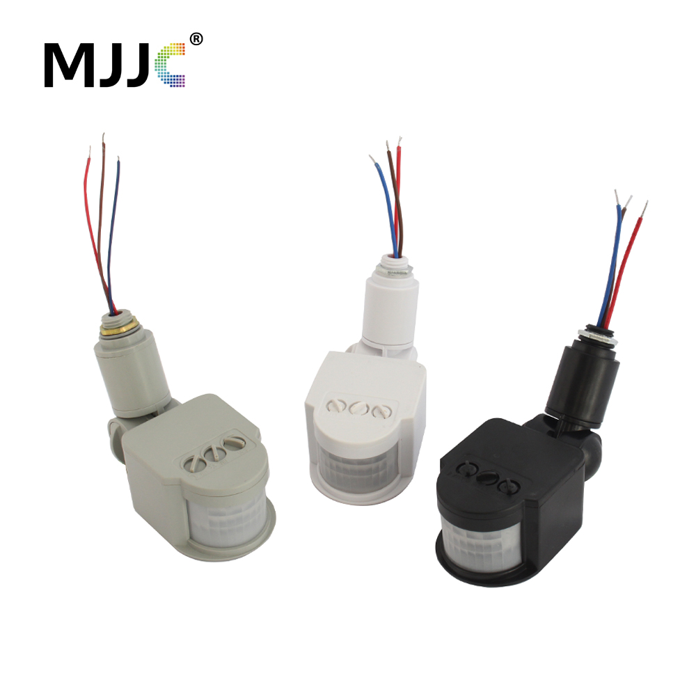 Outdoor Lighting Timer Switch - Détecteur de Mouvement existent Infrarouge PIR,
