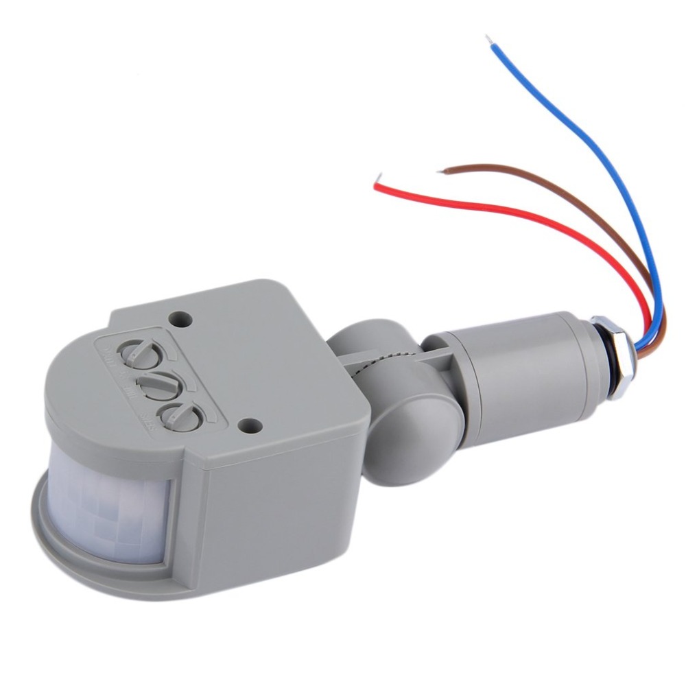 Outdoor Lighting Timer Switch - Capteur de mouvement chaud 220V 12V,