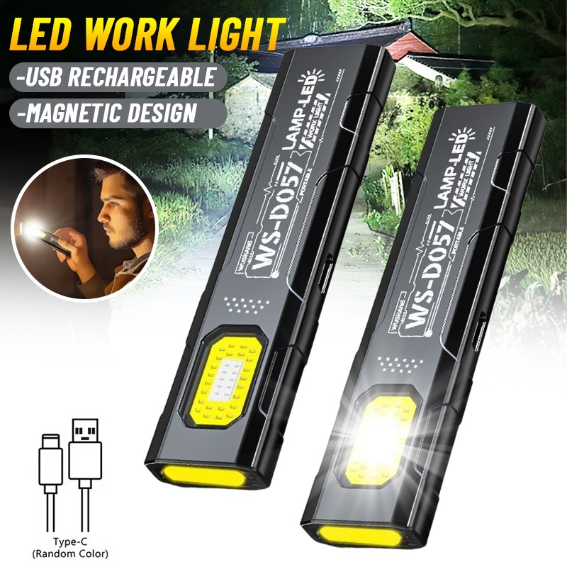 Outdoor Lighting Guide - Mini lampe de sécurité puissante, clignotante,