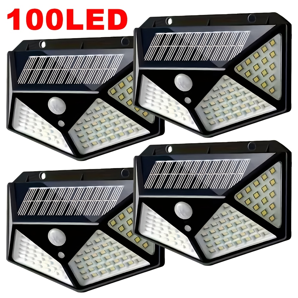 Outdoor Lighting Patio - Lampe solaire de jardin extérieure 100