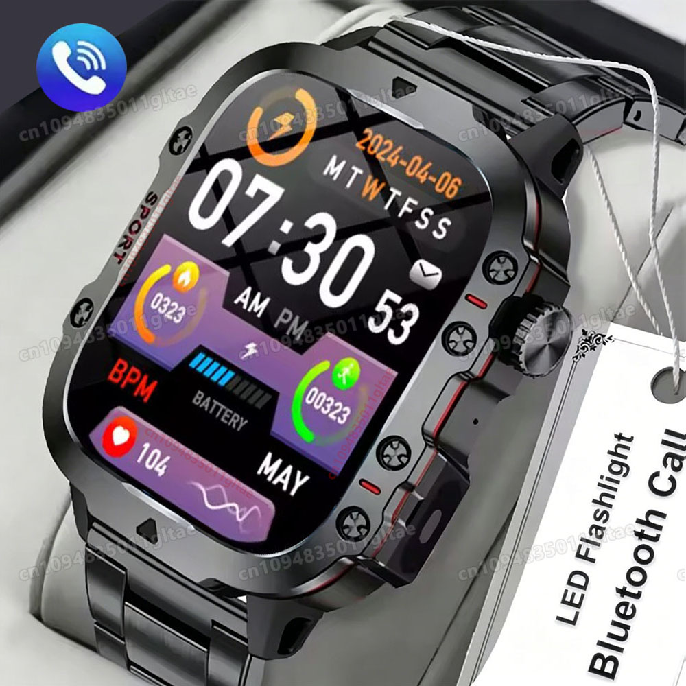 Outdoor Lighting Smart Controller - Nouvelle Montre Connectée Homme 2026 avec