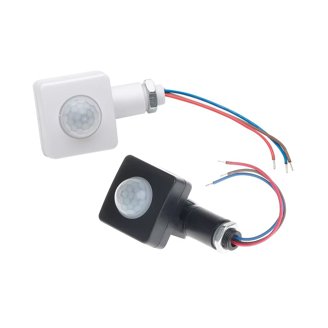 Outdoor Lighting Timer Switch - Détecteur de mouvement LED 220V 110V,
