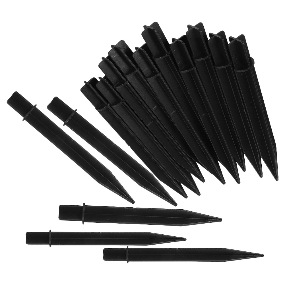 Outdoor Lighting In Ground - 15 piquets de fixation au sol