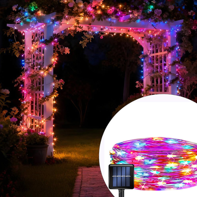 Landscape Spike Light - Guirlande lumineuse solaire LED pour jardin,