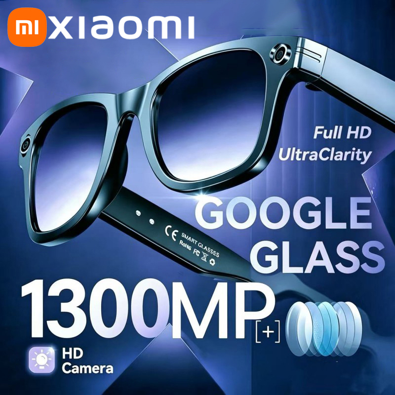 Outdoor Lighting Electric - Lunettes Xiaomi AI Vision 8K HD