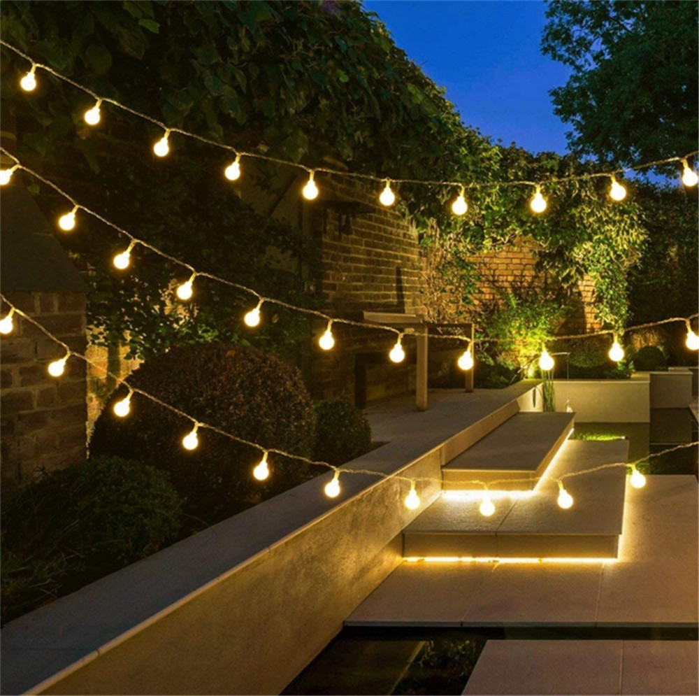 Guirlandes lumineuses solaires - Outdoor Lighting Globes avis et prix