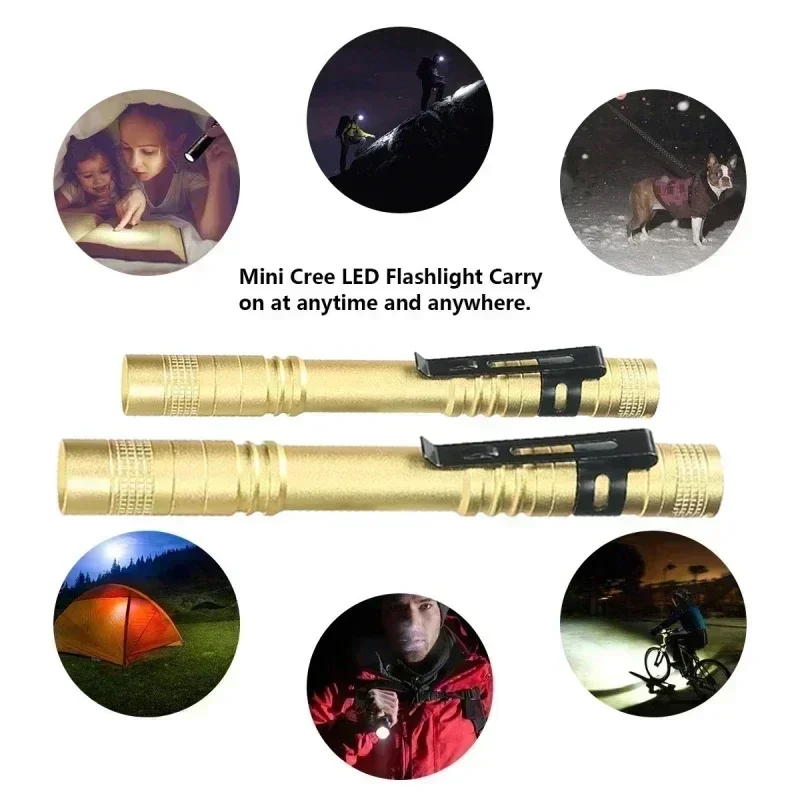 Mini stylo LED Portable avec p - Outdoor Lighting Guide avis et prix