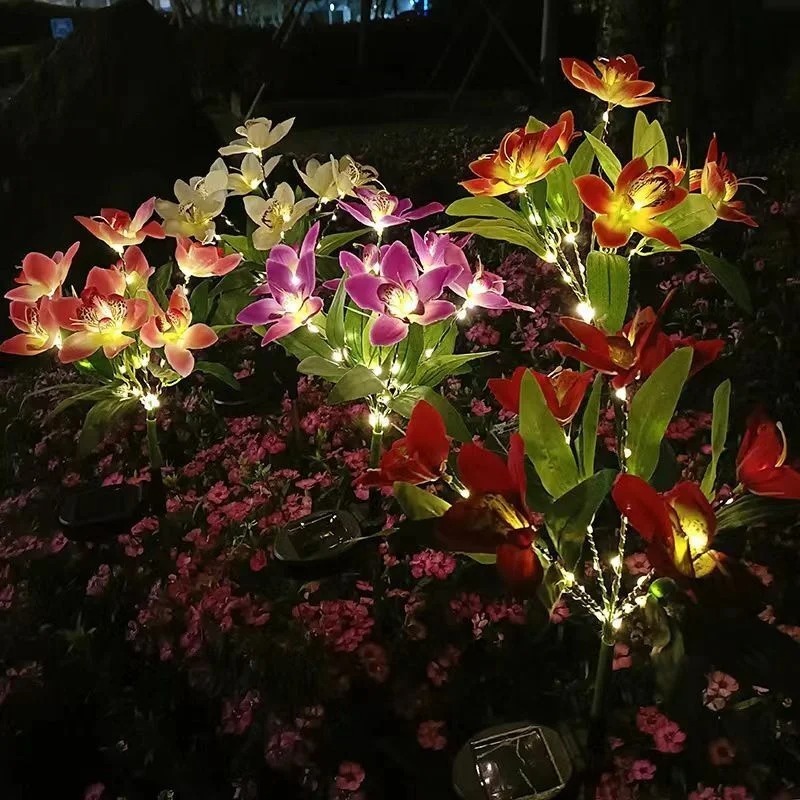 Lampe LED solaire d'extérieur  - Landscape Spike Light avis et prix