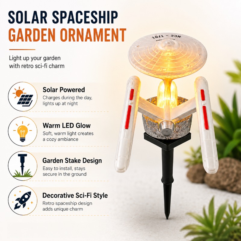 Lampe solaire de jardin Star T - Landscape Spike Light avis et prix
