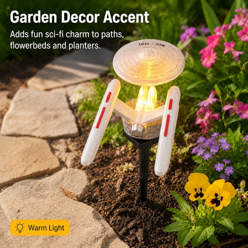 Lampe solaire de jardin Star T - Landscape Spike Light avis et prix