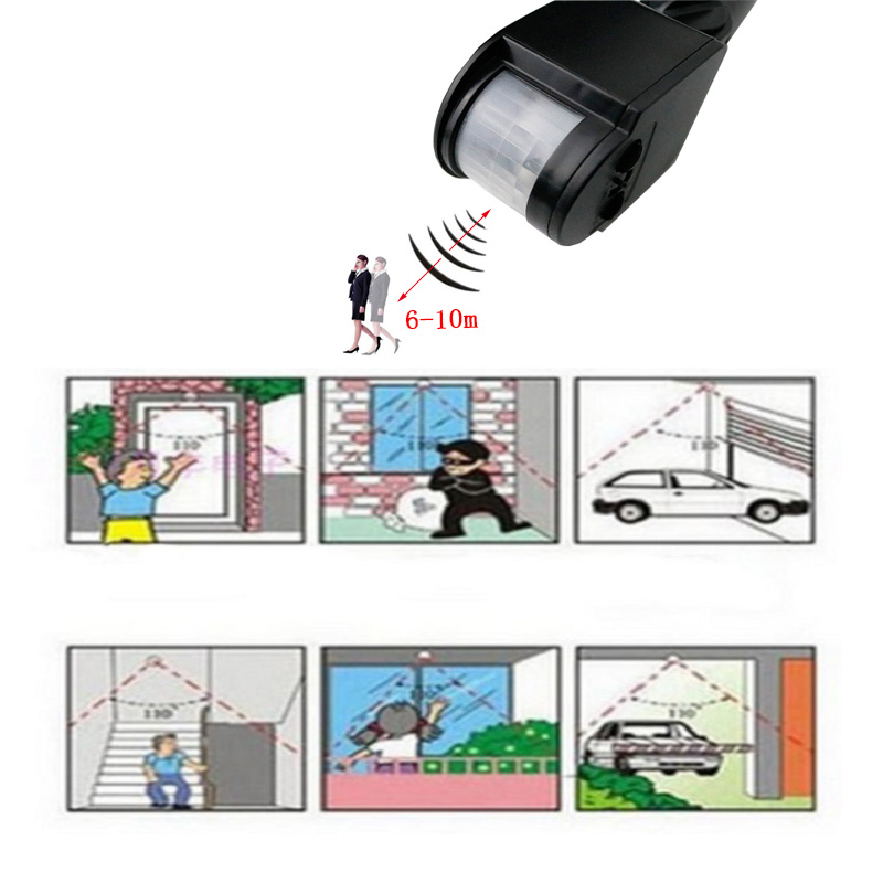 Détecteur de mouvement infraro - Outdoor Lighting Timer Switch avis et prix
