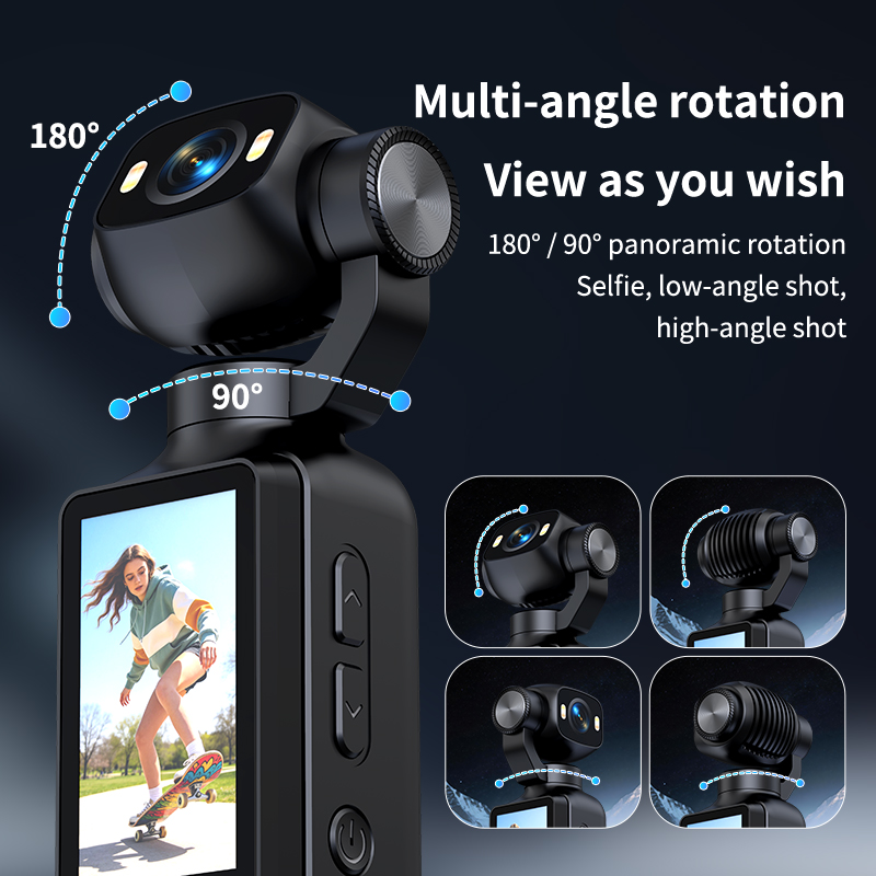 Caméra d'action portable 4K LK - Outdoor Lighting Japanese avis et prix