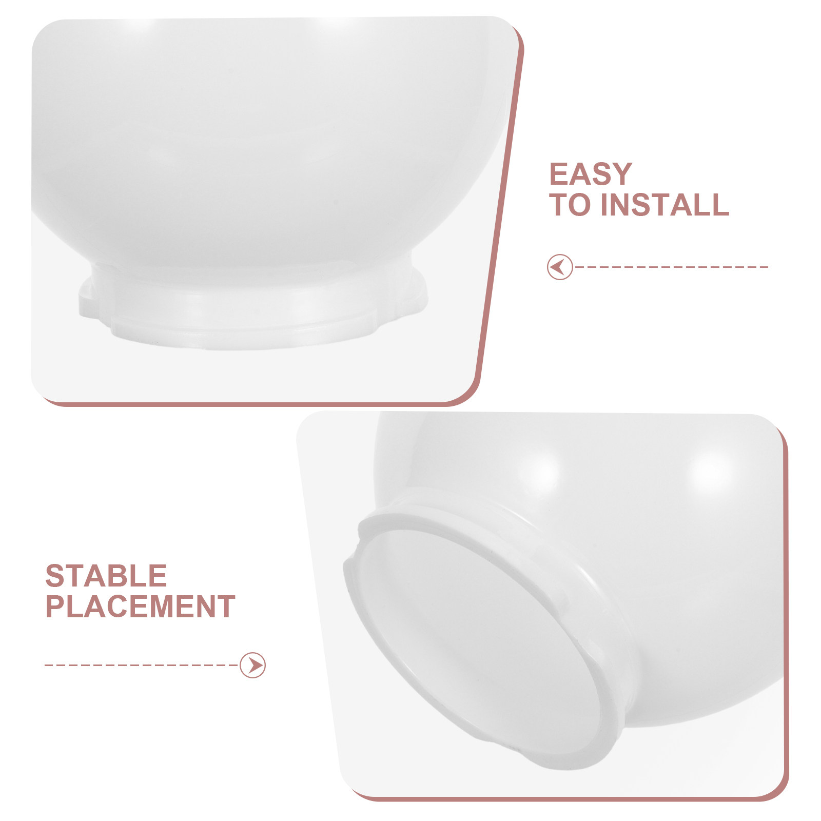 Abat-jour sphériques blancs po - Outdoor Lighting Globes avis et prix