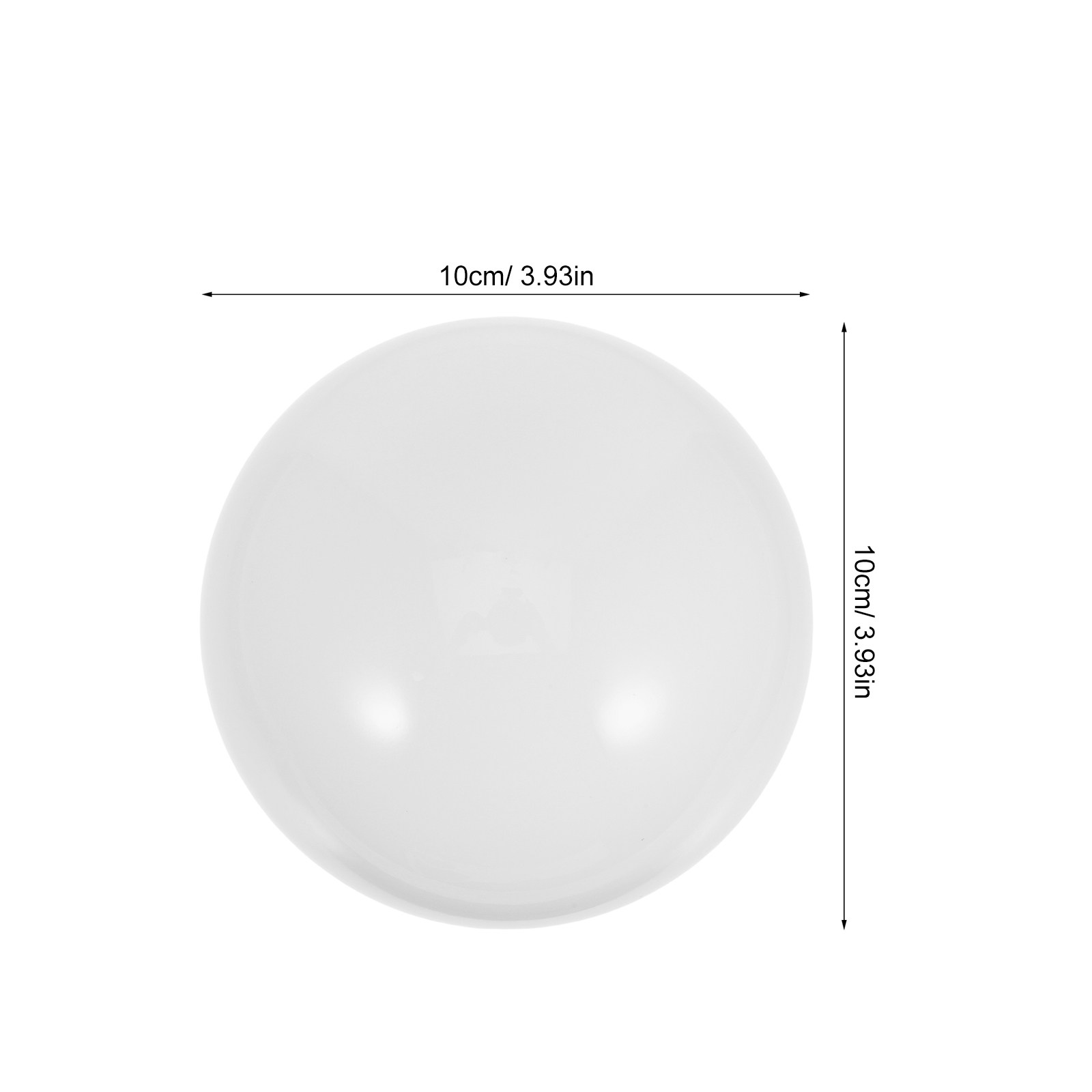 Abat-jour sphériques blancs po - Outdoor Lighting Globes avis et prix