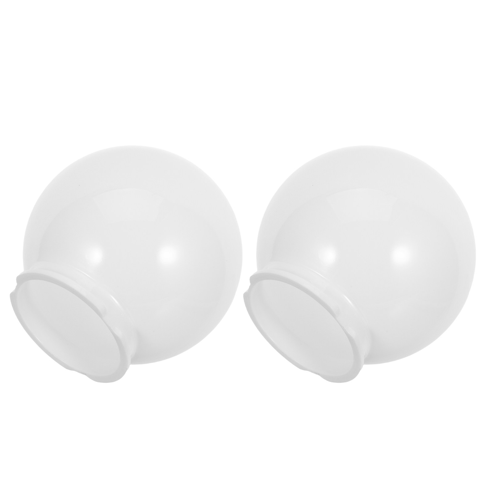 Abat-jour sphériques blancs po - Outdoor Lighting Globes avis et prix