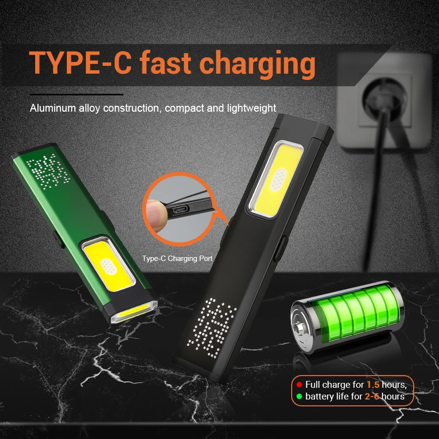 Mini lampe torche LED recharge - Outdoor Lighting Guide avis et prix