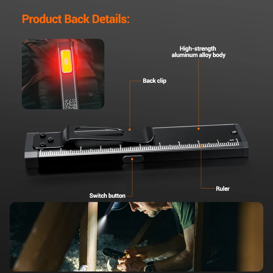 Mini lampe torche LED recharge - Outdoor Lighting Guide avis et prix