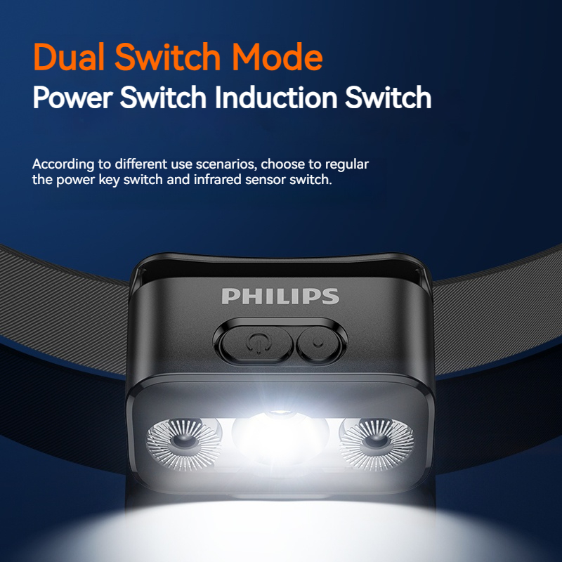 Philips LED lampe frontale cap - Outdoor Lighting Globes avis et prix