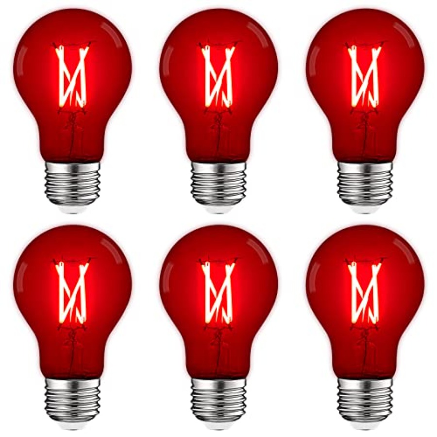 Ampoules LED Edison A19, équiv - Outdoor Lighting Decoration avis et prix