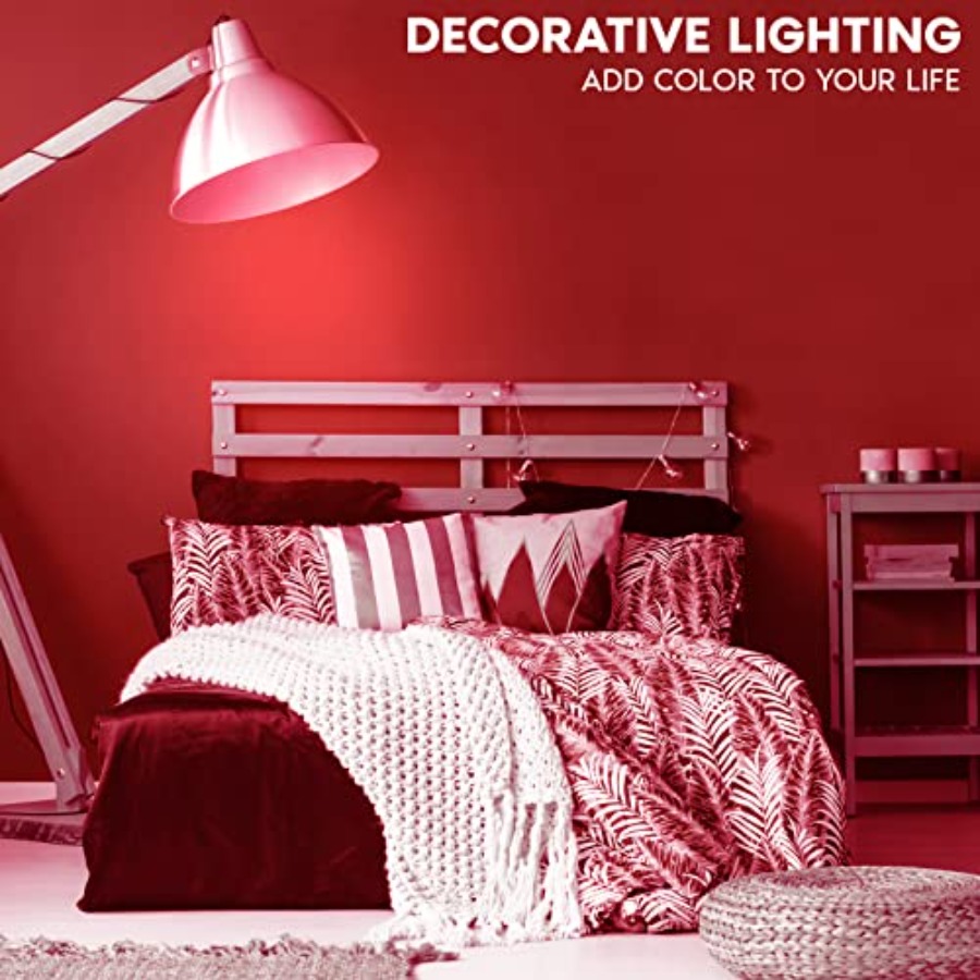 Ampoules LED Edison A19, équiv - Outdoor Lighting Decoration avis et prix