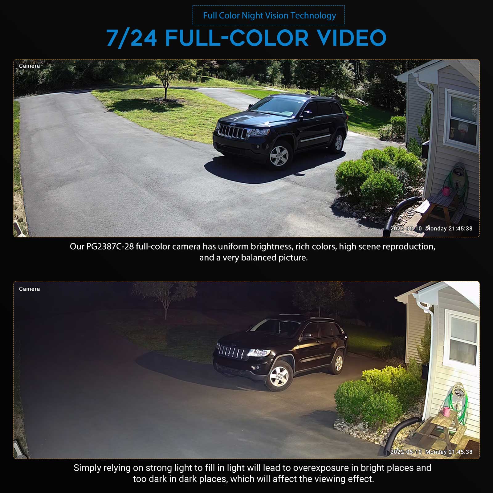 Caméra IP VIKYLIN 5MP avec vis - Outdoor Lighting Options avis et prix