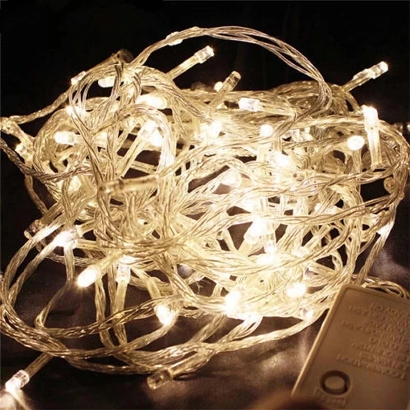 Guirlande lumineuse LED 100 LE - Outdoor Lighting On House avis et prix