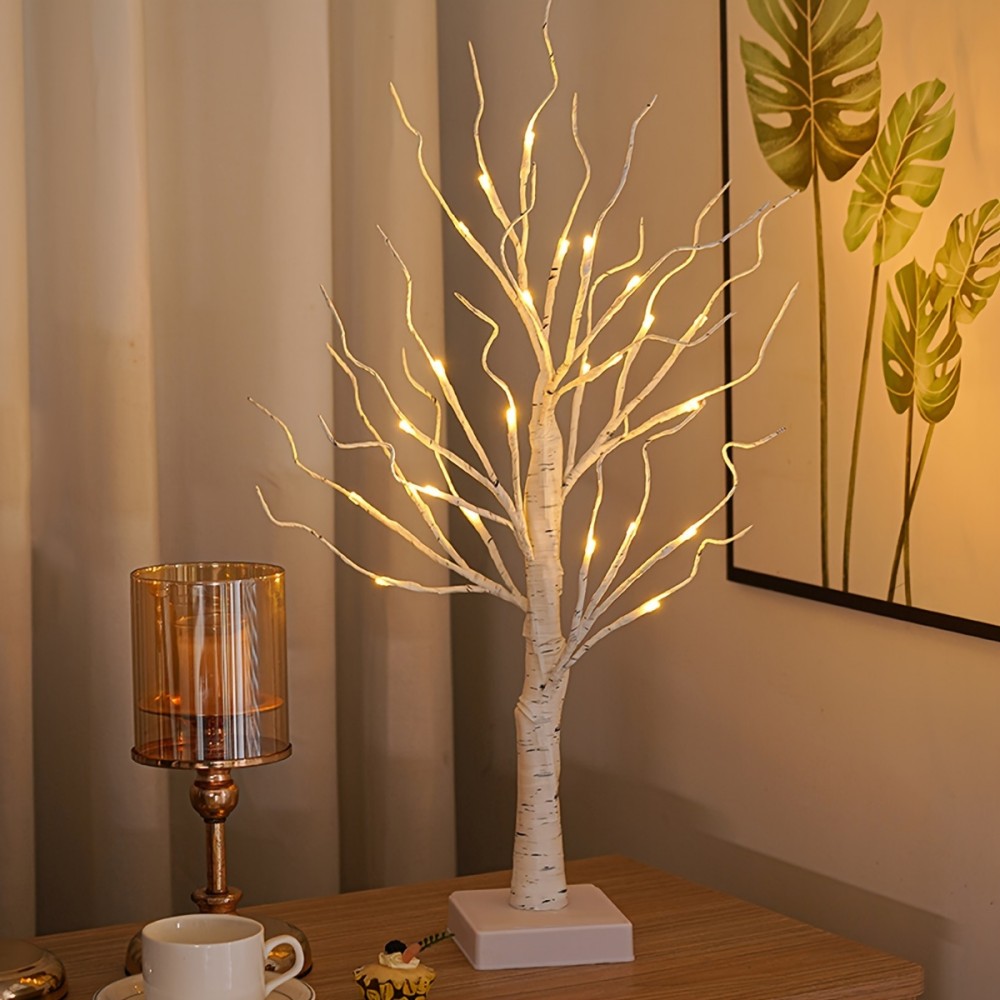 Lumière d'arbre en bouleau ill - Outdoor Lighting On House avis et prix