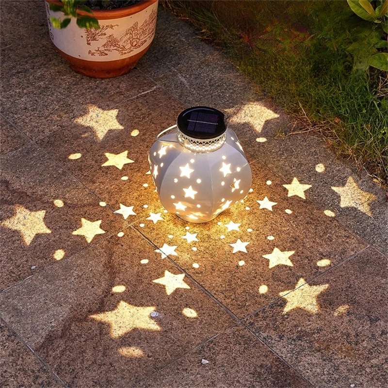 Lampe projecteur étoile de jar - Outdoor Lighting Decoration avis et prix