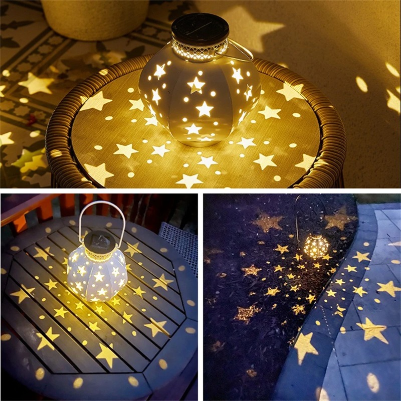 Lampe projecteur étoile de jar - Outdoor Lighting Decoration avis et prix