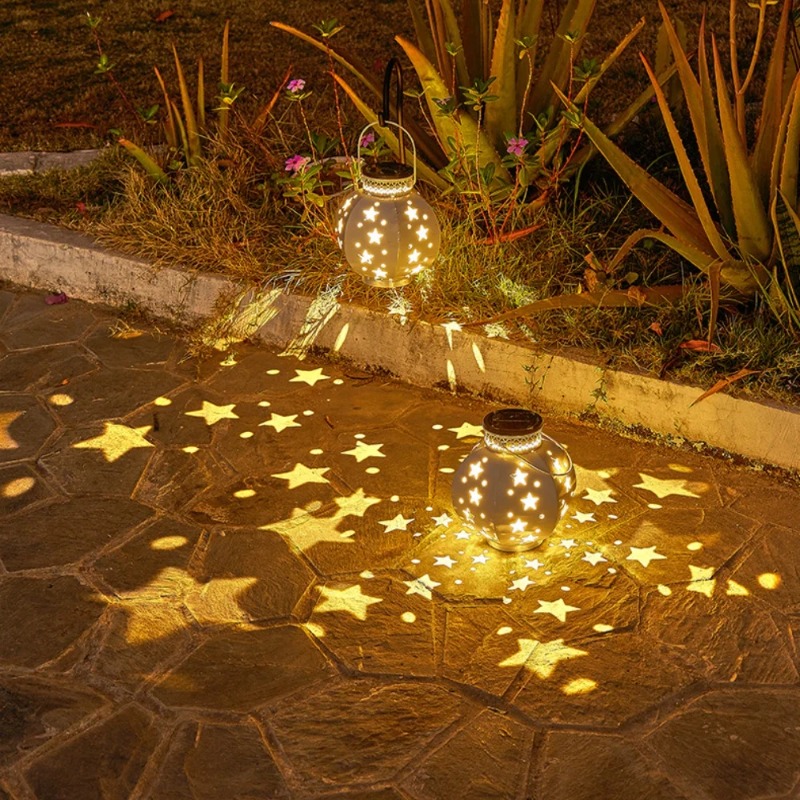 Lampe projecteur étoile de jar - Outdoor Lighting Decoration avis et prix