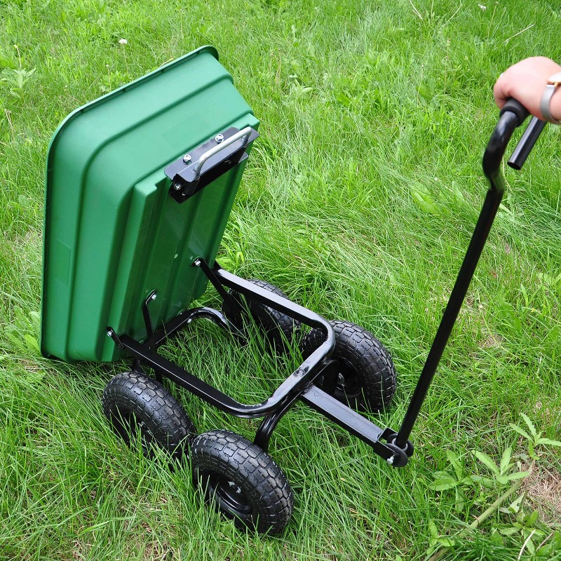 Chariots de jardin pliables d' - Outdoor Lighting Options avis et prix