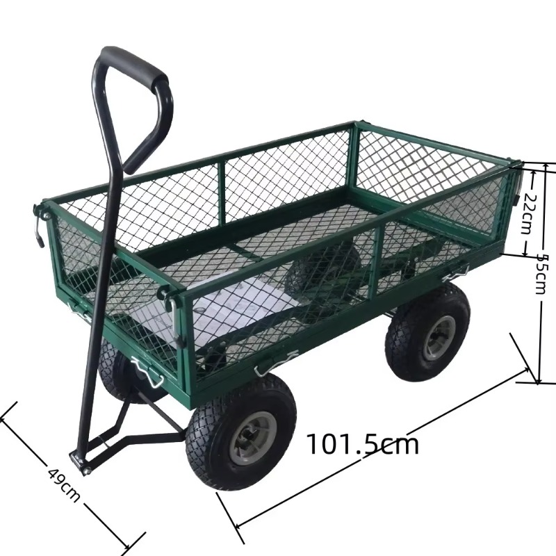 Chariots de jardin pliables d' - Outdoor Lighting Options avis et prix