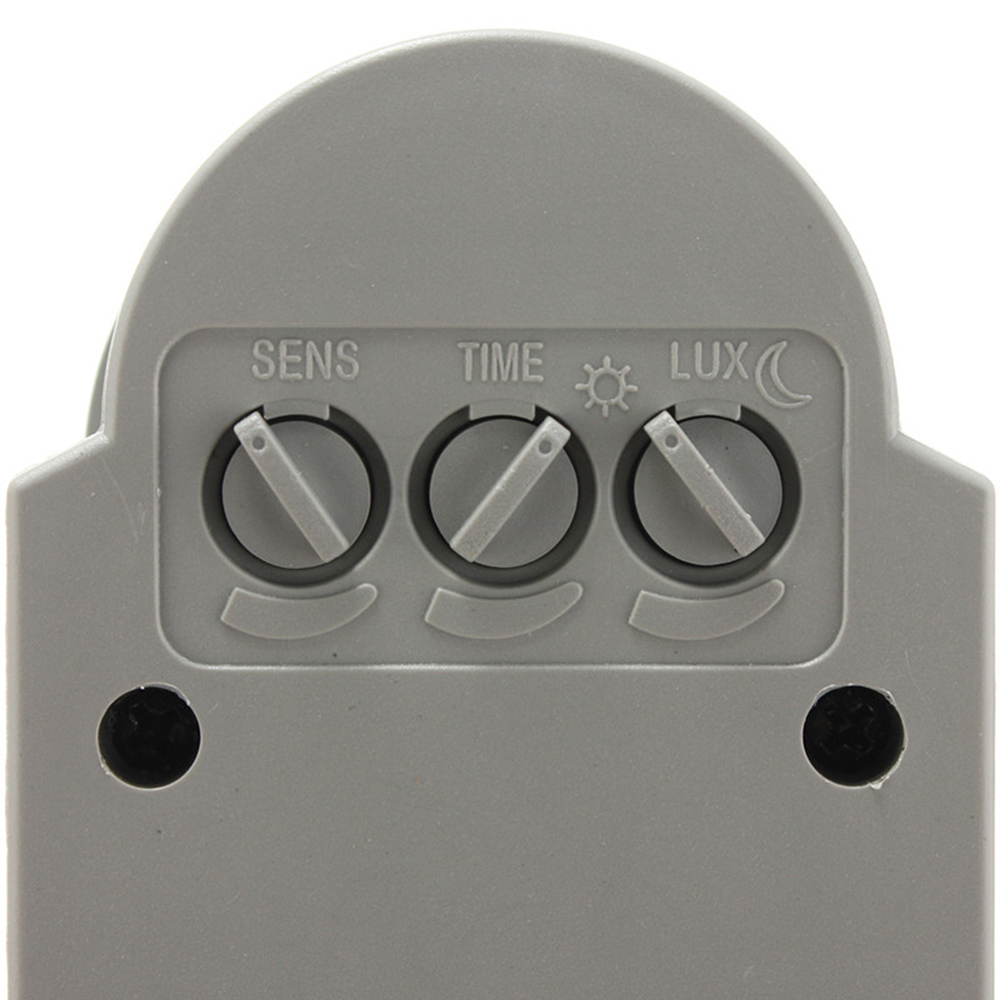 Capteur de mouvement LED 220V  - Outdoor Lighting Timer Switch avis et prix