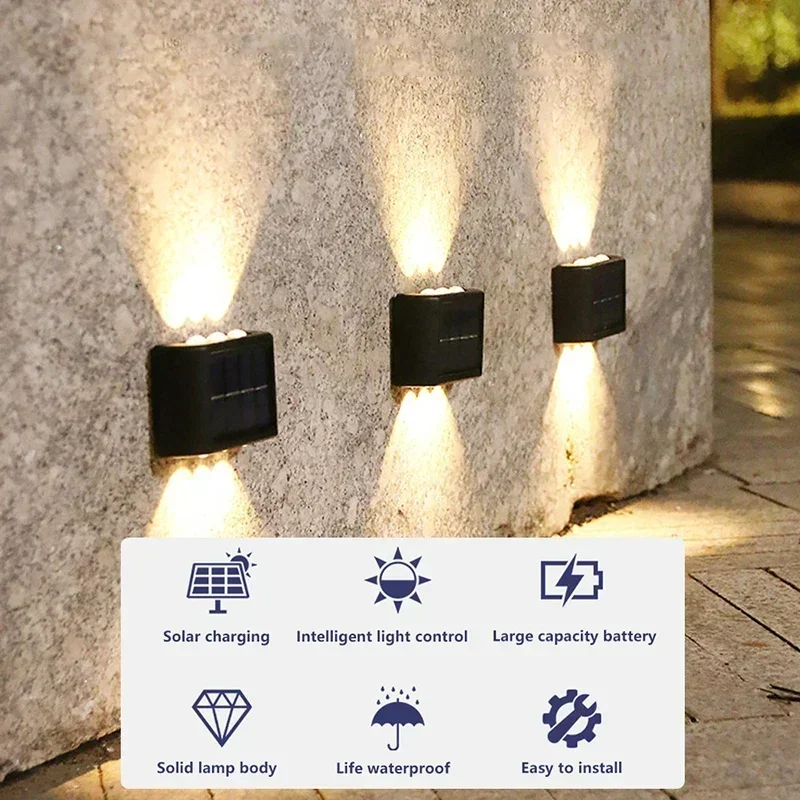 Lampe solaire LED extérieure é - Outdoor Lighting In Ground avis et prix