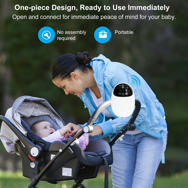 Poussette-balançoire portable  - Outdoor Lighting Electric avis et prix