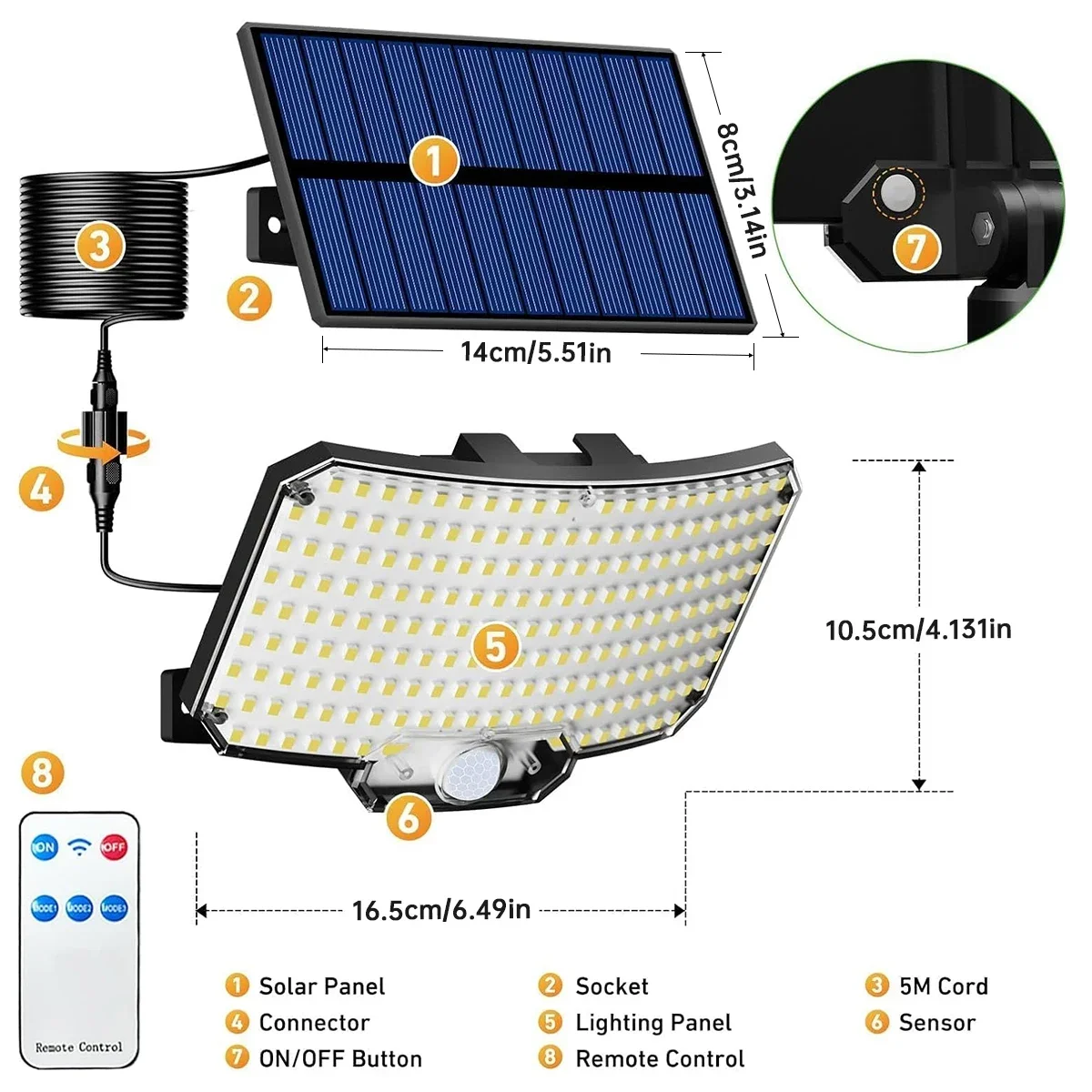 Lampes solaires d'extérieur 23 - Outdoor Lighting Patio avis et prix